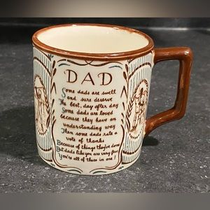Second Vintage DAD mug from Japan